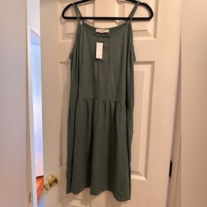 LOFT sleeveless dress size M